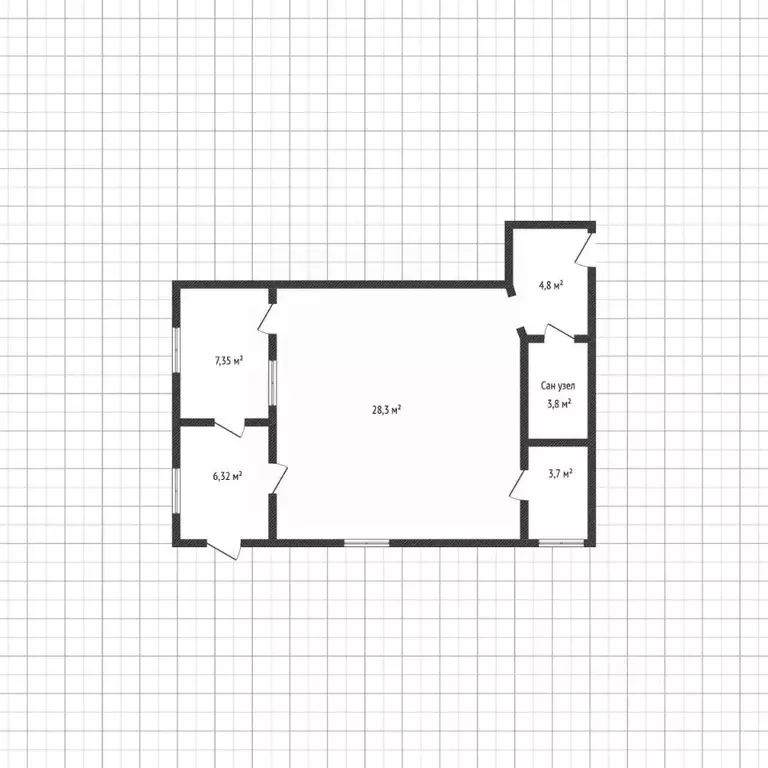 Помещение свободного назначения в Адыгея, Майкоп Краснооктябрьская ... - Фото 2