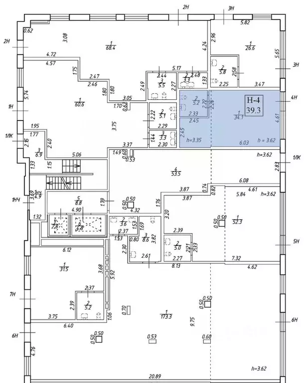 Помещение свободного назначения в Санкт-Петербург просп. Энгельса, 27Т ... - Фото 1