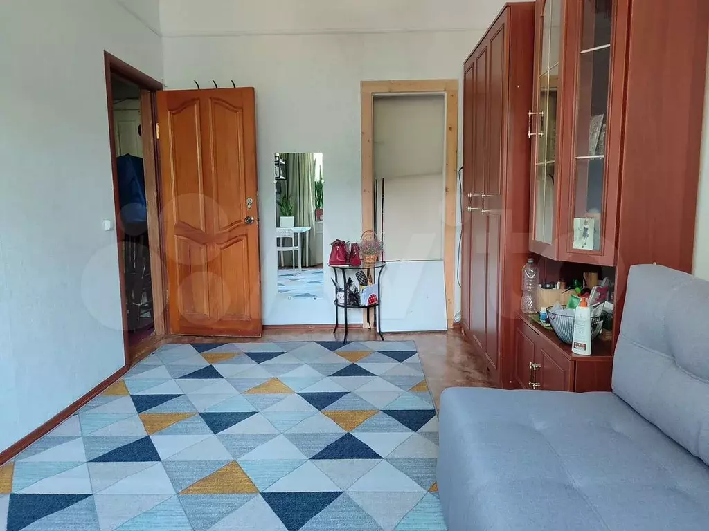 Комната 14,1 м в 3-к., 3/4 эт. - Фото 1