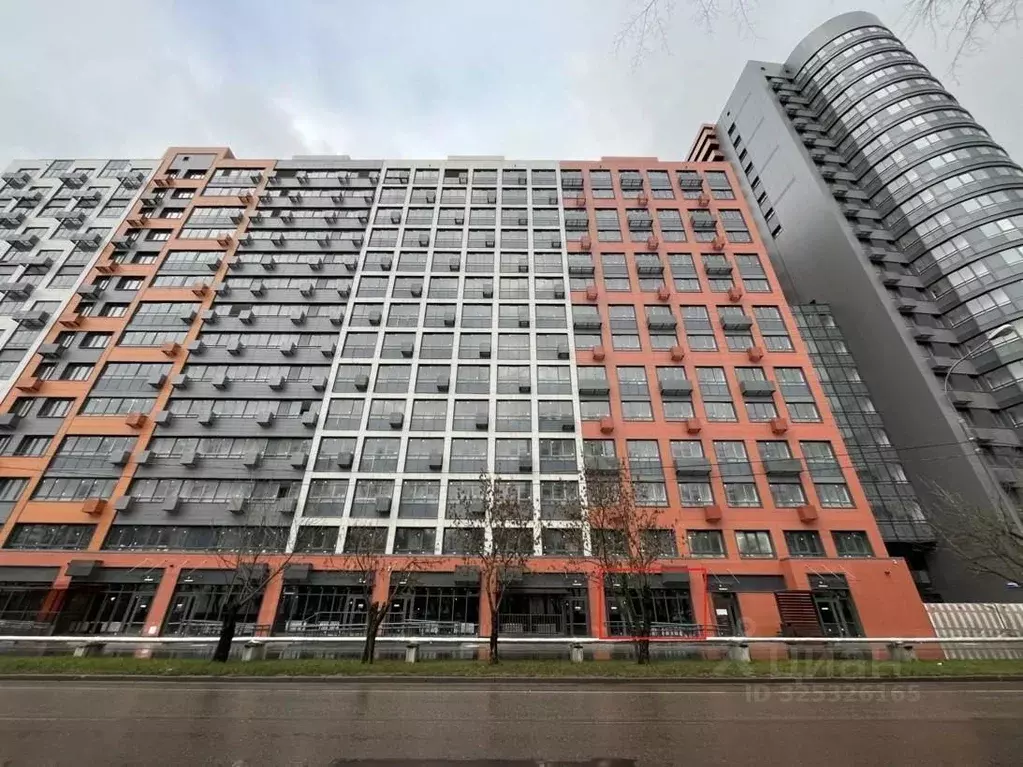 Помещение свободного назначения в Москва Новогиреевская ул., 5Ак2 (83 ... - Фото 1