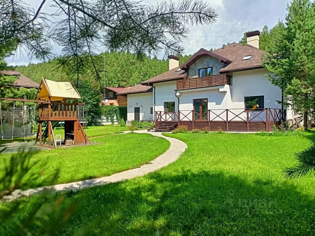 Коттедж в Свердловская область, Сысертский муниципальный округ, ... - Фото 1
