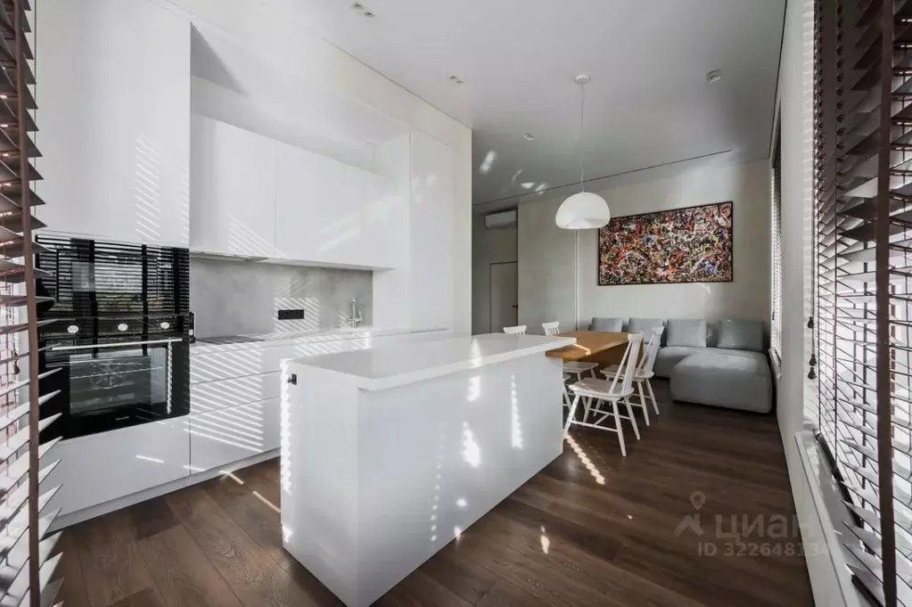 2-к кв. Свердловская область, Екатеринбург ул. Попова, 18 (86.0 м) - Фото 1