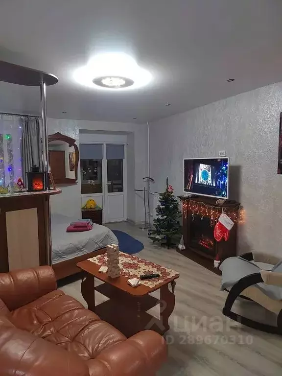 1-к кв. Мурманская область, Мурманск ул. Аскольдовцев, 26к2 (41.0 м) - Фото 1