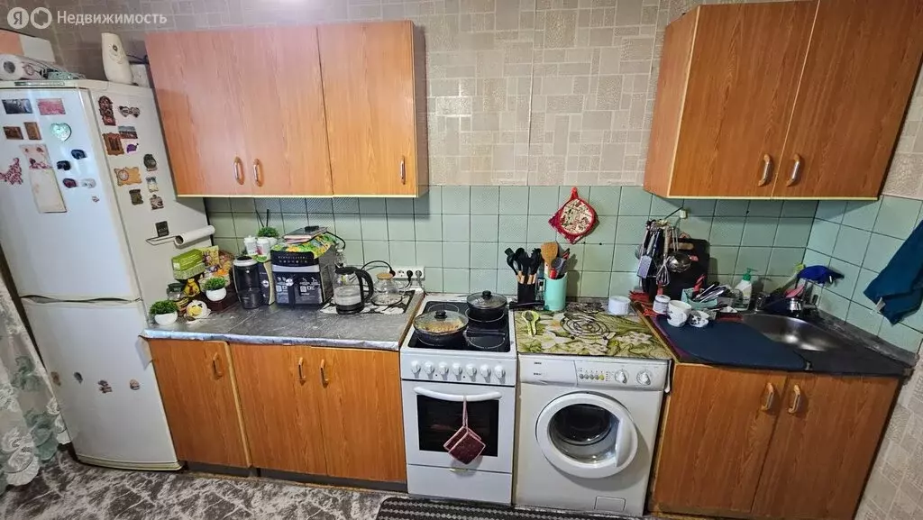1-комнатная квартира: посёлок городского типа Андреевка, 25А (35 м) - Фото 2