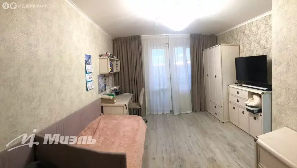 1-комнатная квартира: посёлок Марьино, 22 (34.5 м) - Фото 1
