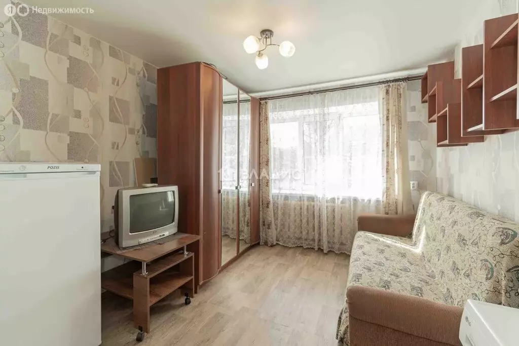 1к в 6-комнатной квартире (13 м) - Фото 1