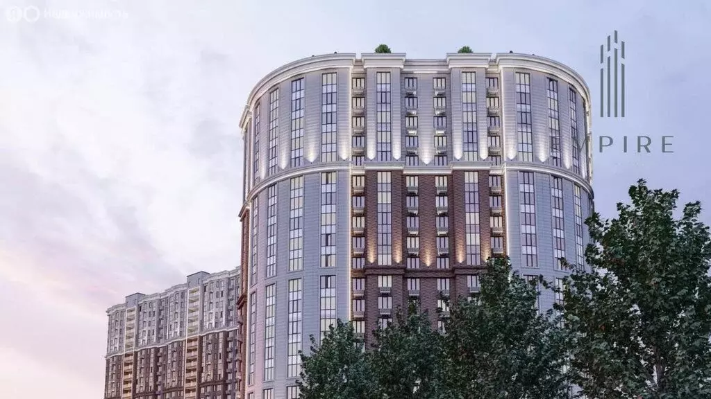 2-комнатная квартира: Грозный, улица Левандовского, 229 (67.24 м) - Фото 1