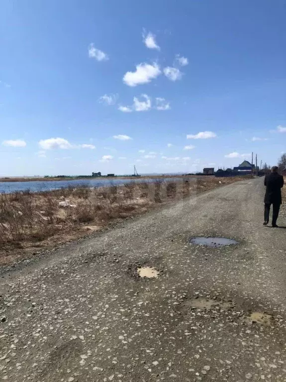 Участок в Сахалинская область, Анивский городской округ, с. Рыбацкое  ... - Фото 1