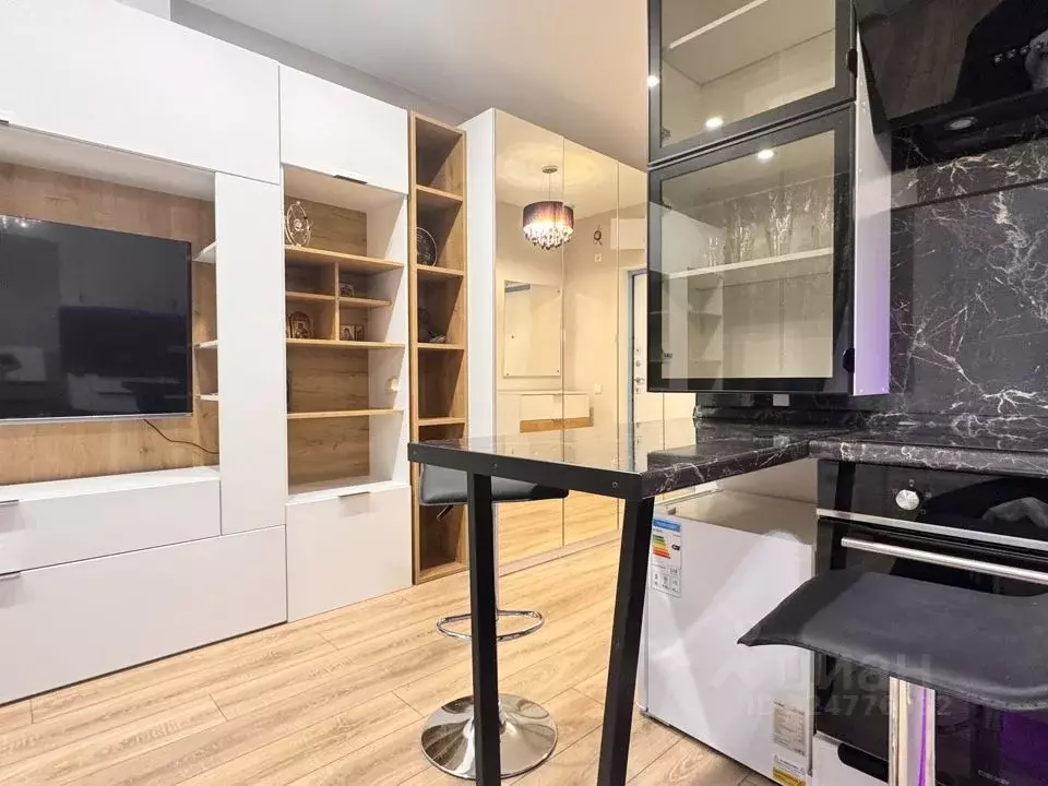 Студия Московская область, Химки Клязьма-Старбеево мкр, Ивакино кв-л, ... - Фото 2