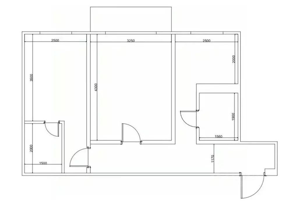 2-к кв. Татарстан, Казань ул. Короленко, 13 (47.0 м) - Фото 2