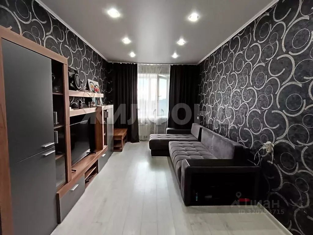1-к кв. Хакасия, Абакан ул. Крылова, 46 (39.0 м) - Фото 1