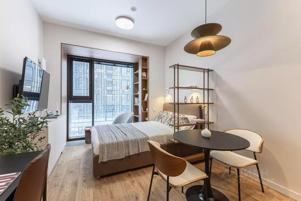 Студия Москва Озерная ул., 1к2/4 (23.4 м) - Фото 2