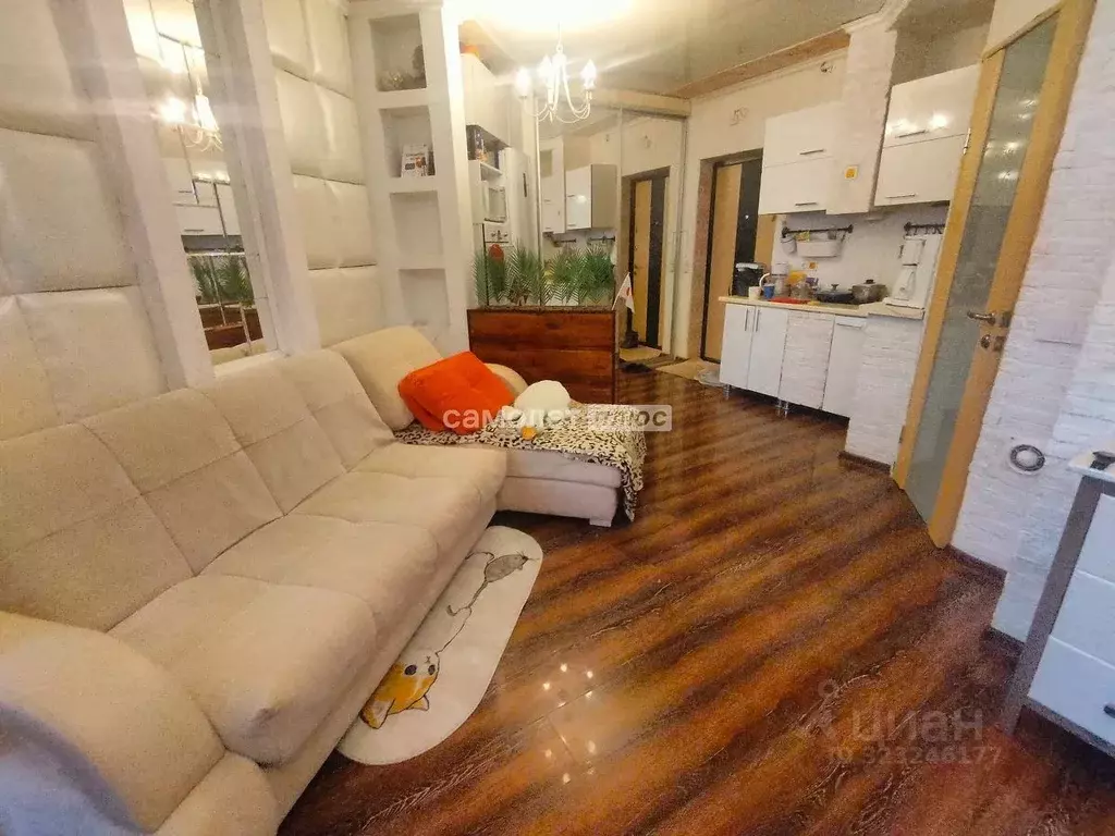 Студия Московская область, Электросталь ул. Ялагина, 13 (26.0 м) - Фото 0