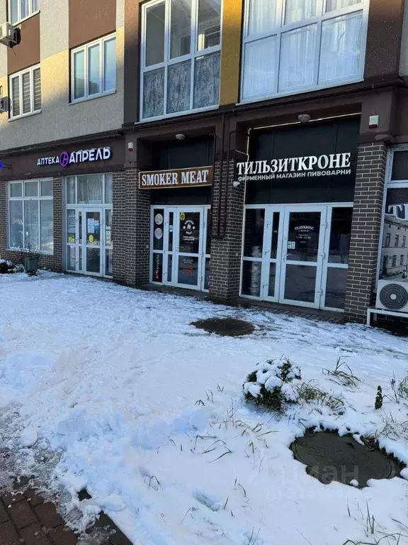 Помещение свободного назначения в Калининградская область, Калининград ... - Фото 1