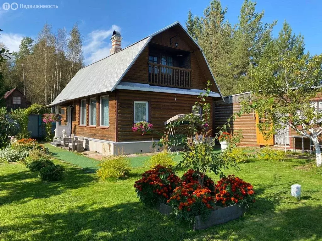 дом в выборгский район, рощинское городское поселение, снт великое (78 . - Фото 0