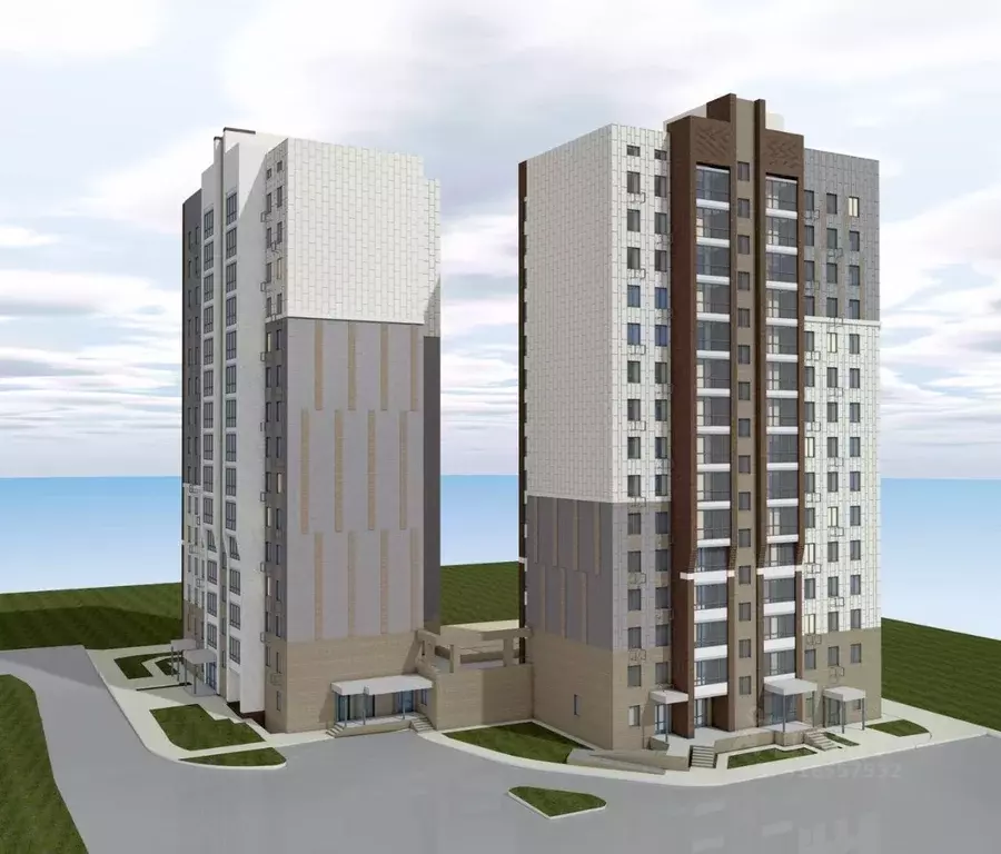2-к кв. Кировская область, Киров Хлебозаводской проезд, 6 (67.2 м) - Фото 1