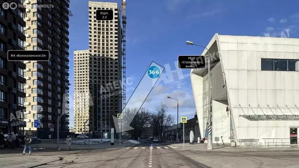 Помещение свободного назначения (41 м) - Фото 1