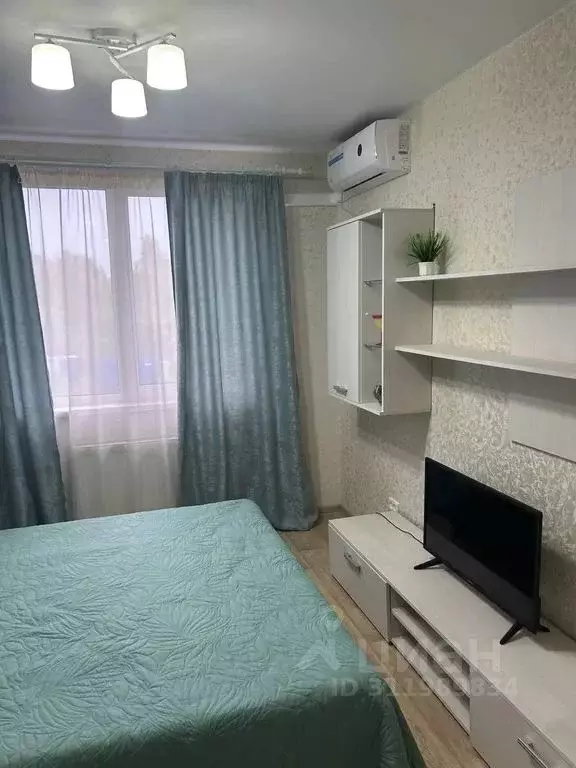 1-к кв. Нижегородская область, Бор 3-й мкр, ул. 3-й Микрорайон, 5 ... - Фото 0