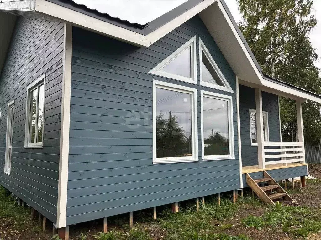 Дом в Кировская область, Киров Лянгасово мкр, ул. Садовая, 12 (82 м) - Фото 0