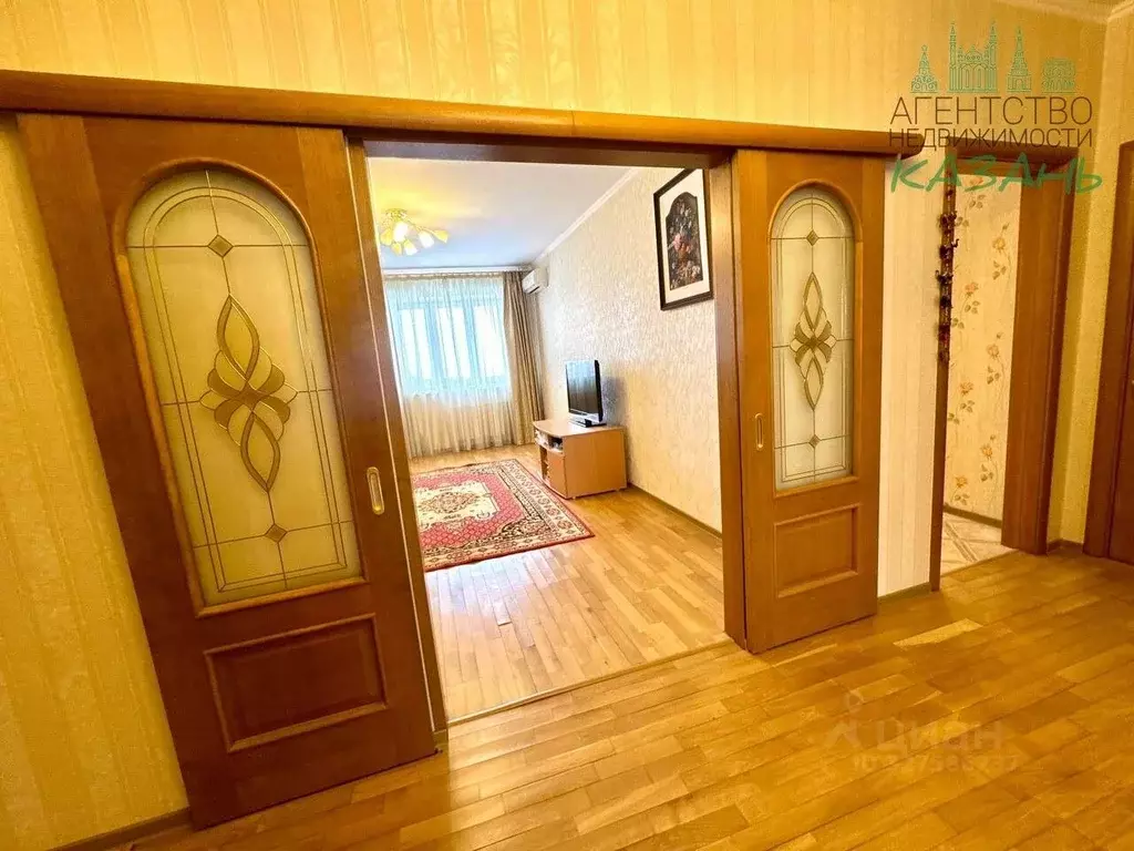 2-к кв. Татарстан, Казань ул. Дубравная, 28 (65.7 м) - Фото 1