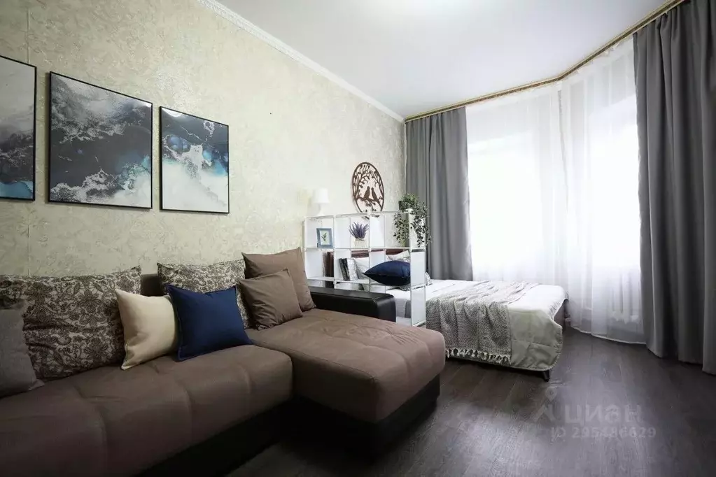 1-к кв. Ханты-Мансийский АО, Нижневартовск ул. Мусы Джалиля, 18 (51.0 ... - Фото 2