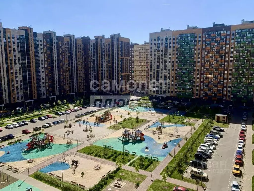 1-к кв. Московская область, Ленинский городской округ, Мисайлово пгт ... - Фото 0