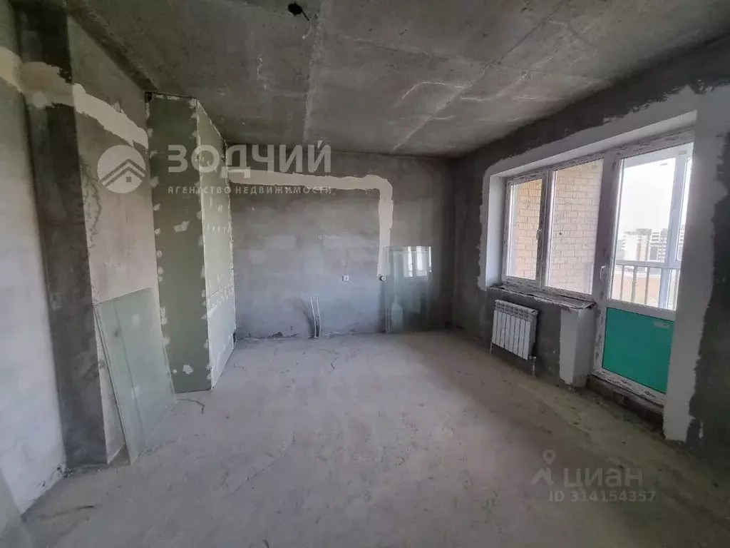 Свободной планировки кв. Чувашия, Чебоксары ул. Сергия Радонежского, ... - Фото 0