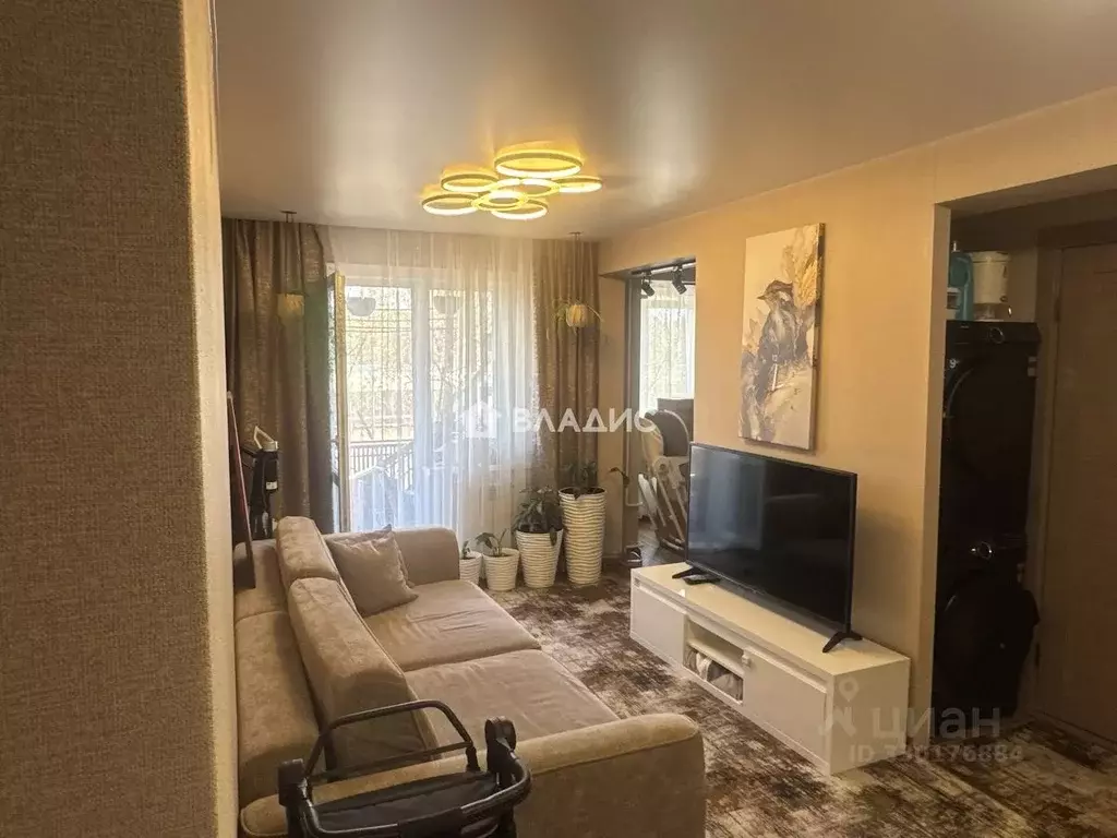 3-к кв. Иркутская область, Ангарск 9-й мкр, 21 (62.0 м) - Фото 0