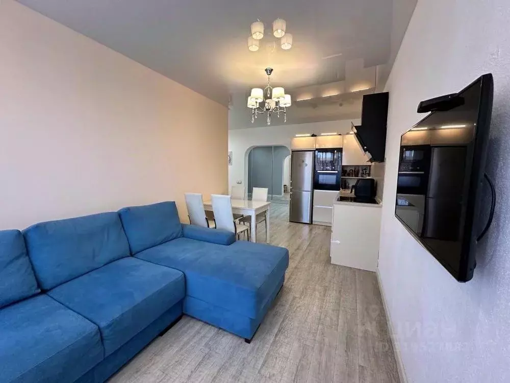 2-к кв. Иркутская область, Иркутск ул. Пискунова, 142/1 (86.1 м) - Фото 1