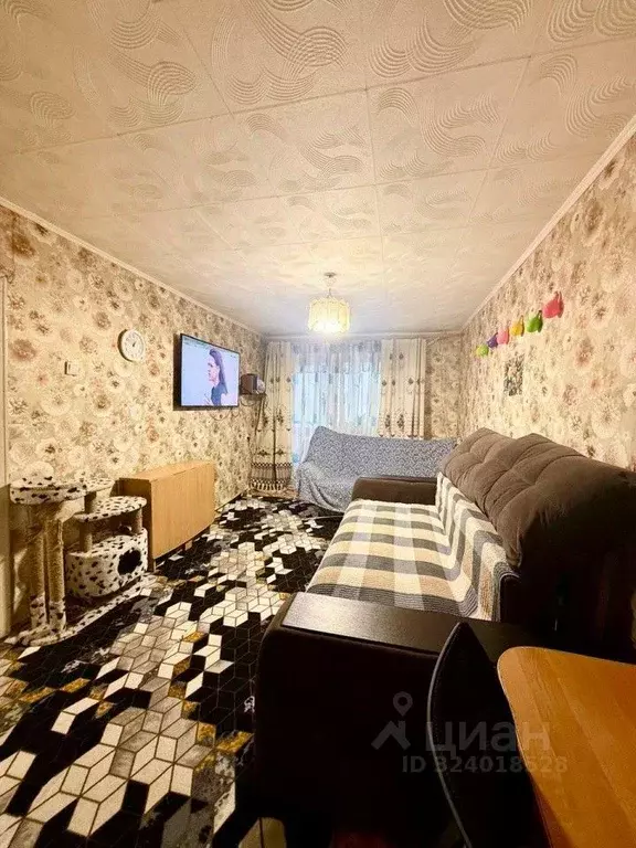 1-к кв. Удмуртия, Воткинск Рабочая ул., 11 (29.0 м) - Фото 1