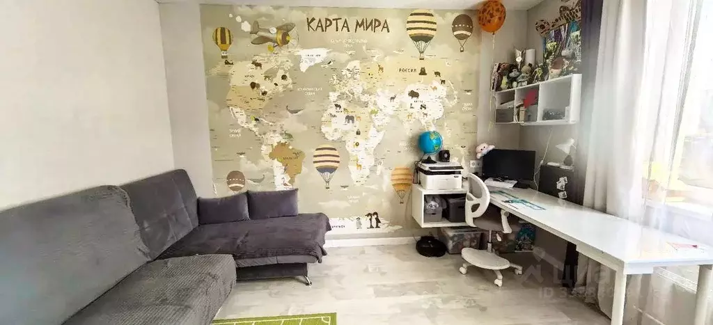 3-к кв. Башкортостан, Уфа бул. Яркий, 5 (53.8 м) - Фото 1