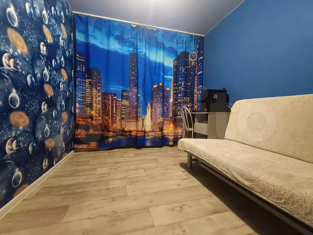 3-к. квартира, 67,1 м, 2/9 эт. - Фото 0