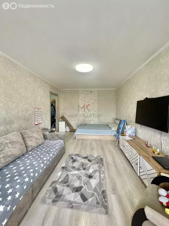 1-комнатная квартира: Кызыл, улица Кечил-Оола, 7А (31.2 м) - Фото 1
