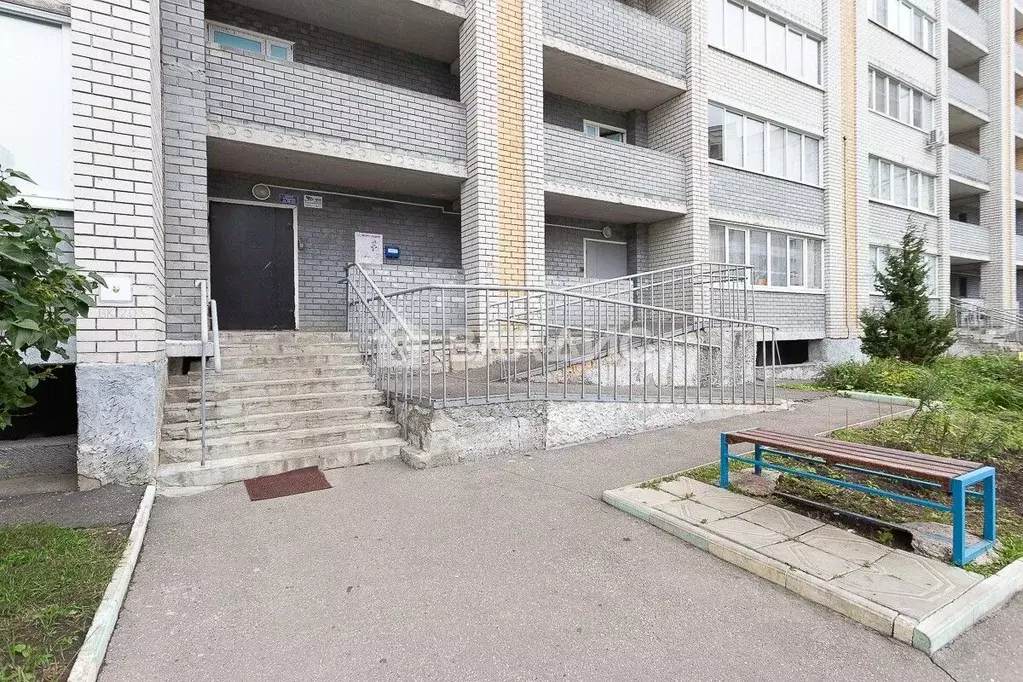 1-к кв. Владимирская область, Владимир ул. Нижняя Дуброва, 17 (37.2 м) - Фото 1