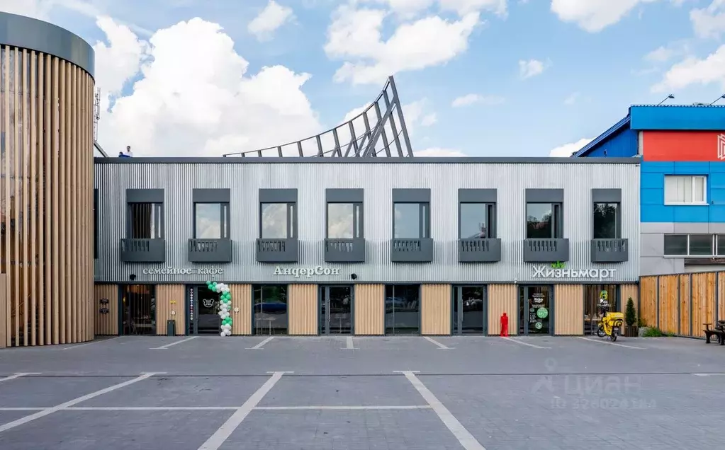 Помещение свободного назначения в Тюменская область, Тюмень Ямская ... - Фото 1