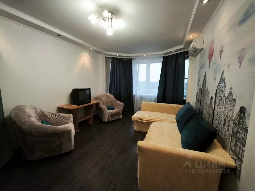 1-к кв. Московская область, Звенигород Одинцовский городской округ, ... - Фото 1