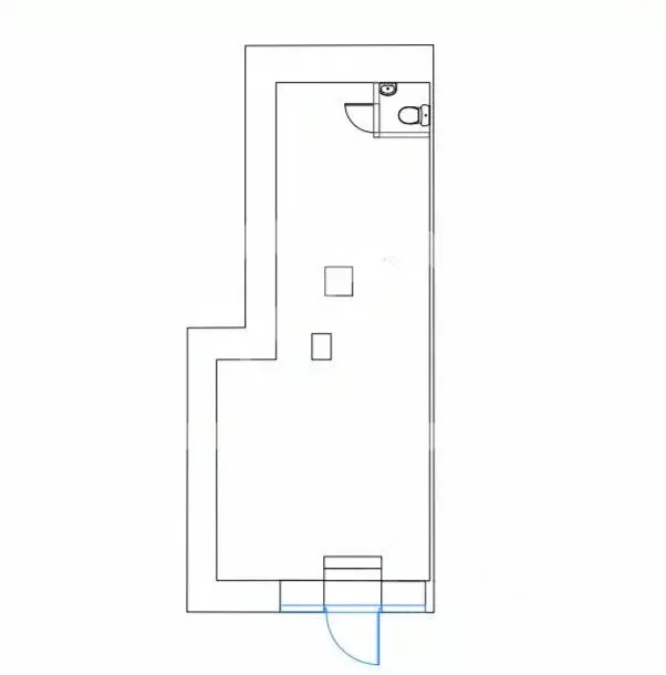 Помещение свободного назначения в Москва ул. Красная Пресня, 38 (42 м) - Фото 2