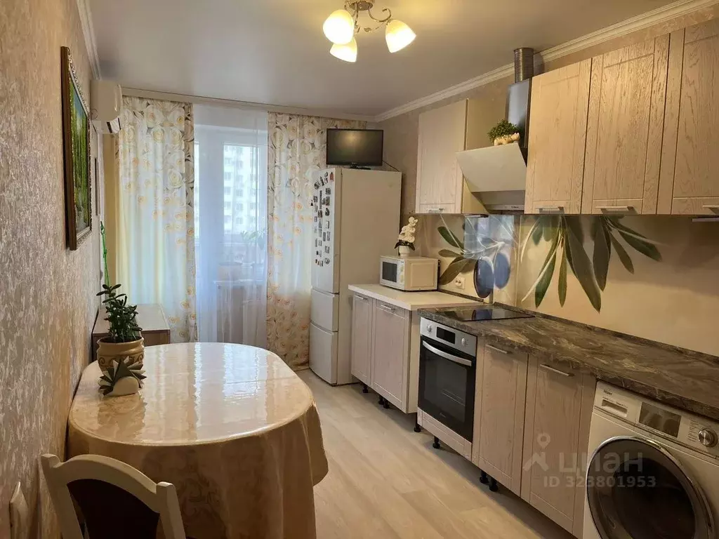 1-к кв. Краснодарский край, Краснодар просп. Имени писателя ... - Фото 1