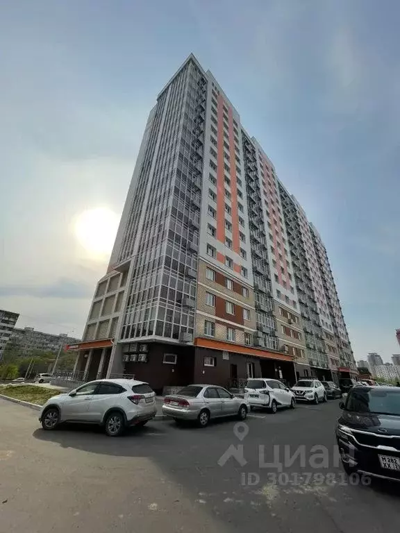 1-к кв. Хабаровский край, Хабаровск ул. Морозова Павла Леонтьевича, 95 ... - Фото 0
