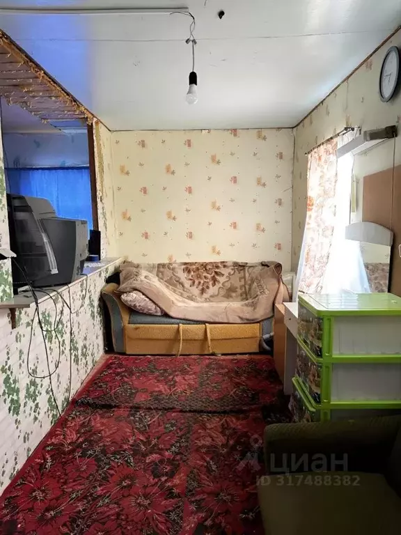 Дом в Красноярский край, Березовский район, Есаульский сельсовет, Маяк ... - Фото 1