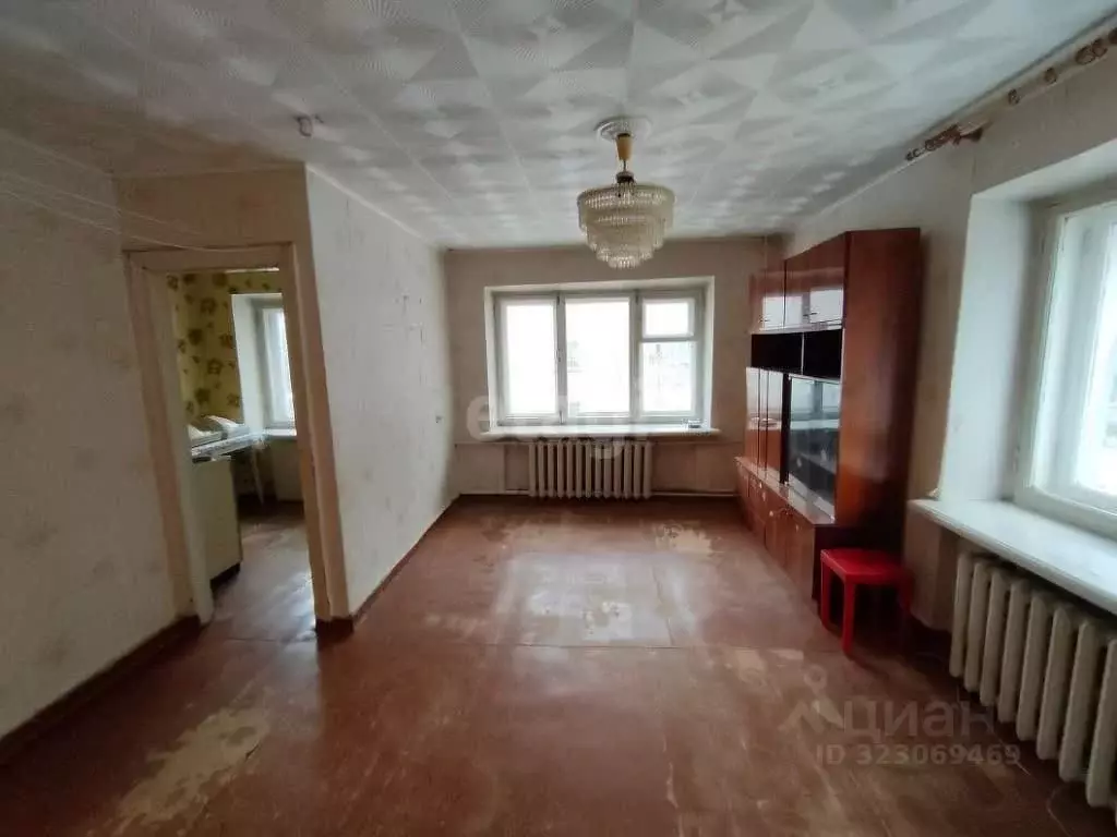 1-к кв. Томская область, Северск ул. Строителей, 22 (31.2 м) - Фото 1