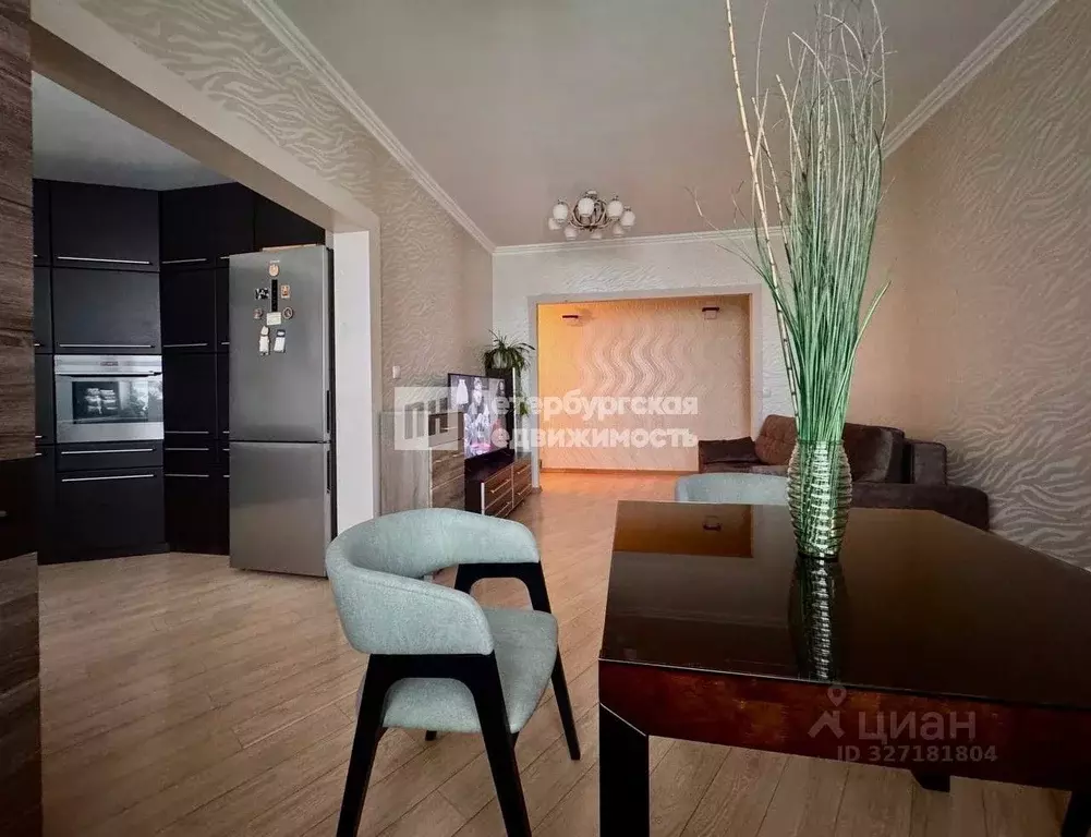 3-к кв. Санкт-Петербург Комендантский просп., 53к1 (90.1 м) - Фото 1