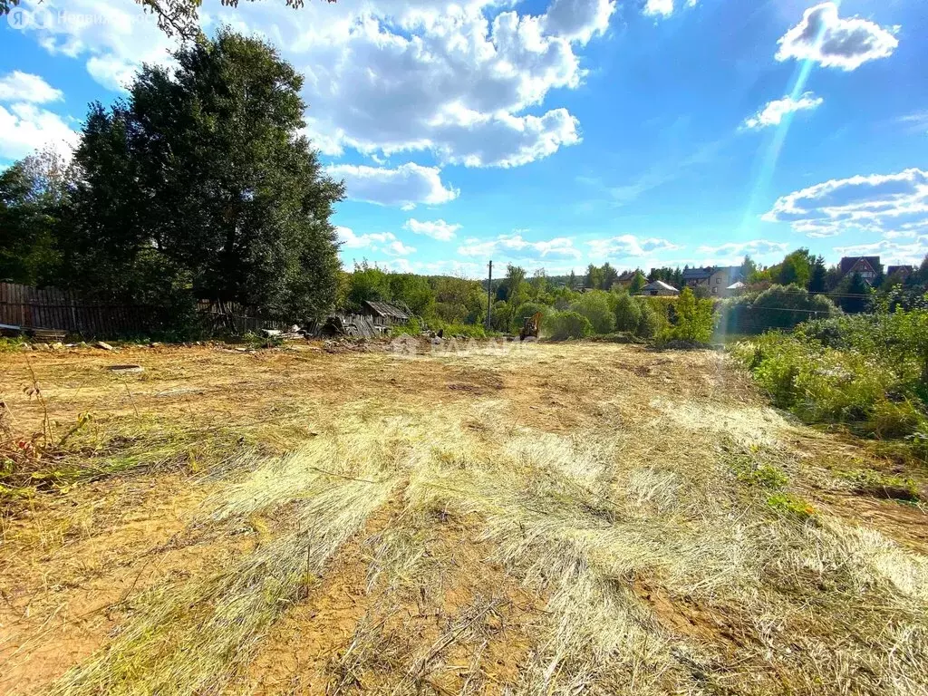 Участок в Московская область, городской округ Подольск, деревня ... - Фото 1