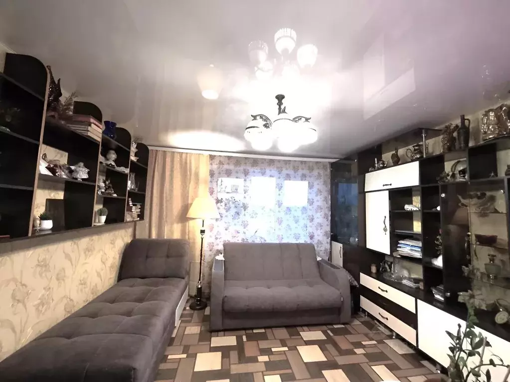 3-к кв. Иркутская область, Братск бул. Космонавтов, 42 (63.0 м) - Фото 1