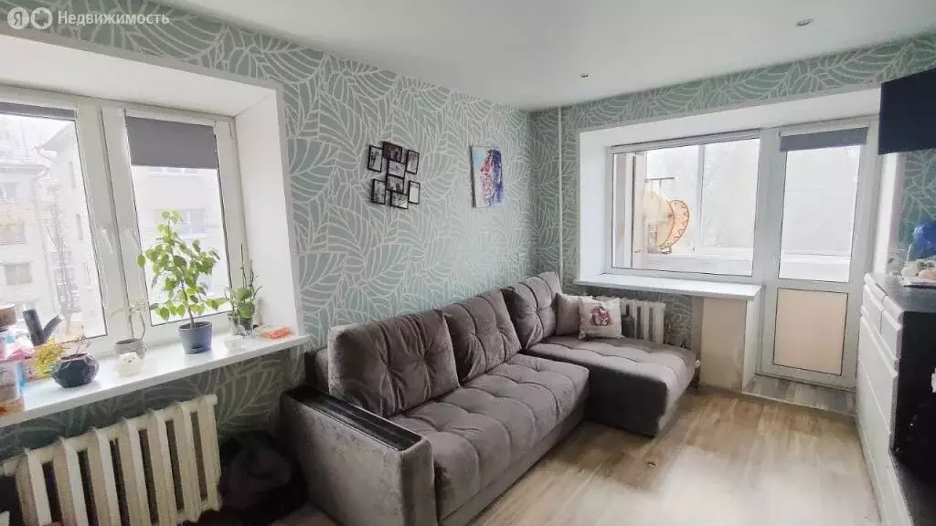 1-комнатная квартира: Нижний Новгород, Рулевой переулок, 11 (32.3 м) - Фото 2