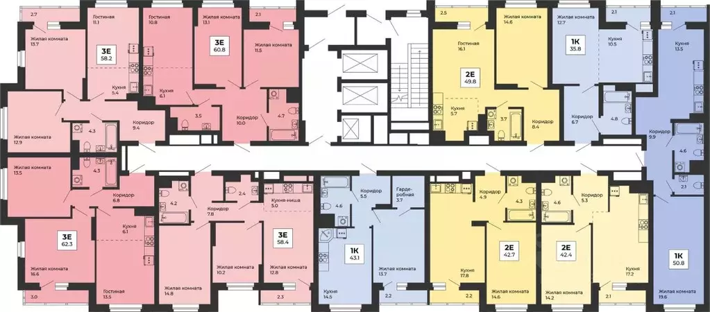 2-к кв. Свердловская область, Екатеринбург Уралмаш жилрайон, ул. ... - Фото 2