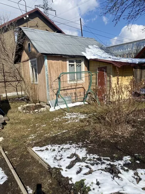 Дом в Свердловская область, Екатеринбург Калининец-5 СНТ, 48 (20 м) - Фото 0