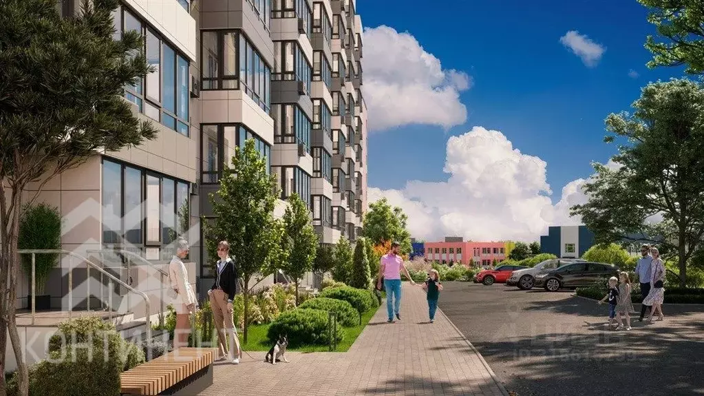 3-к кв. Севастополь ул. Токарева, 18 (73.3 м) - Фото 1