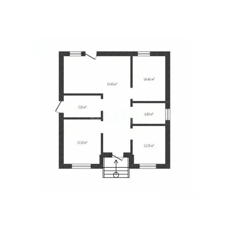 Дом в Брянская область, Брянский район, Снежское с/пос, с. Толмачево, ... - Фото 2