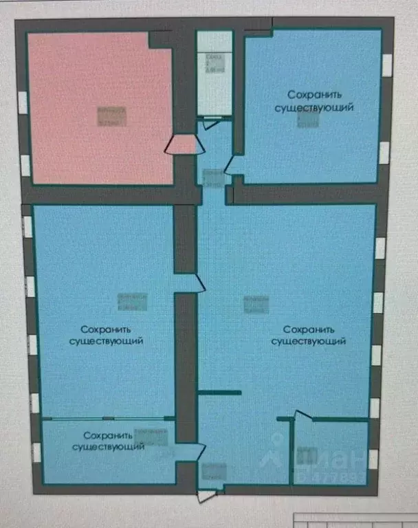 Офис в Москва ул. Волхонка, вл16 (270 м) - Фото 1